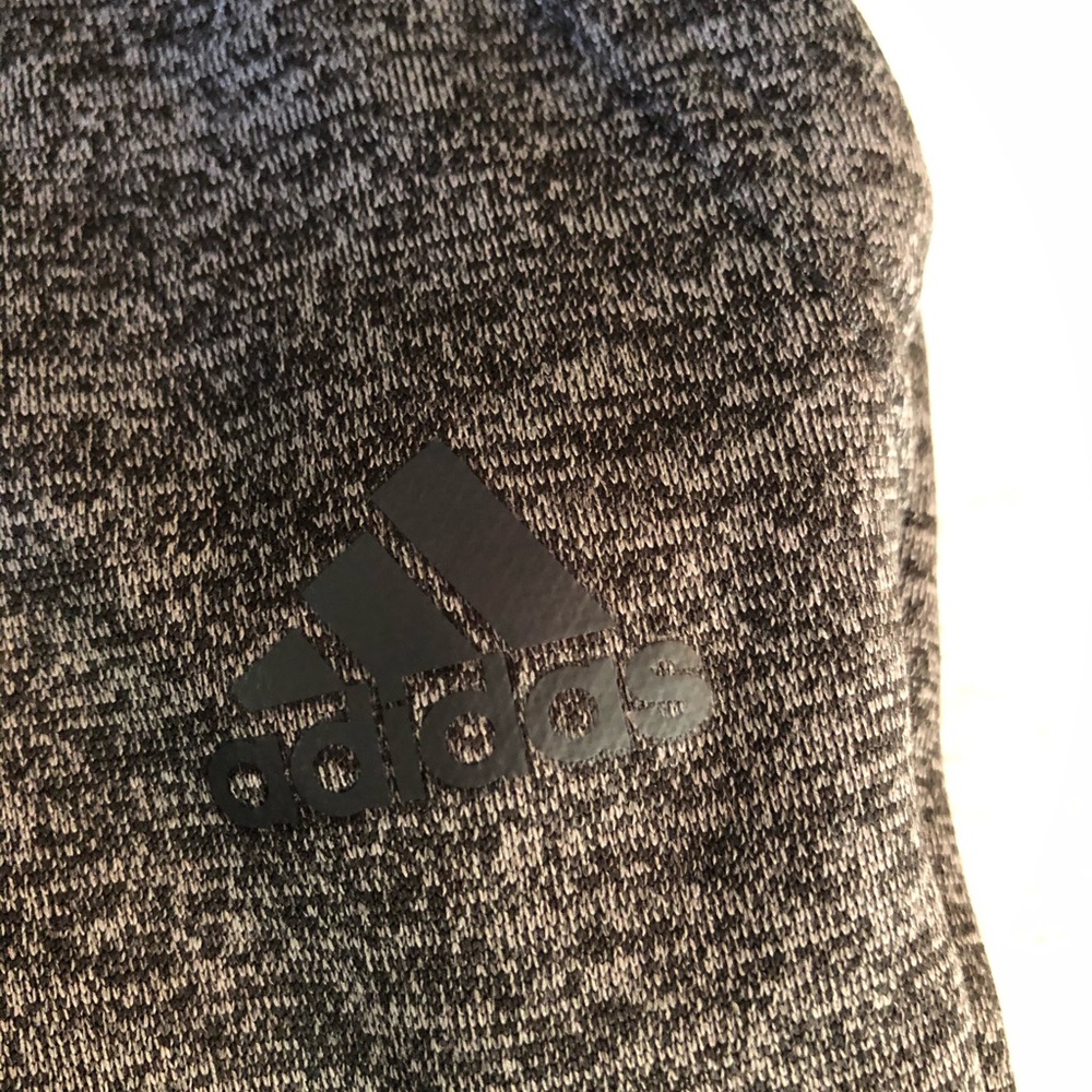 Adidas Sweat Pants Heather Gray Medium GUC